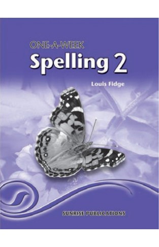 One A Week Spelling Book 2
